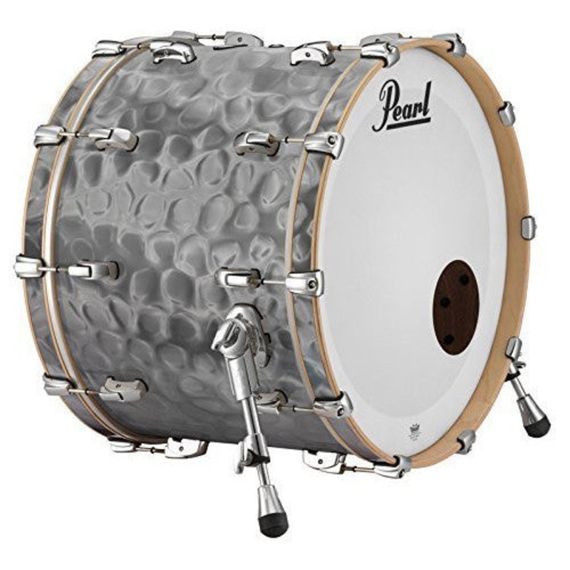 pearl-music-city-26-x14-bass-drum-w-o-mount-rf2614bx-c725-satin-grey-sea-glass Pearl Music City 26"x14" Bass Drum w/o Mount RF2614BX/C725 SATIN GREY SEA GLASS