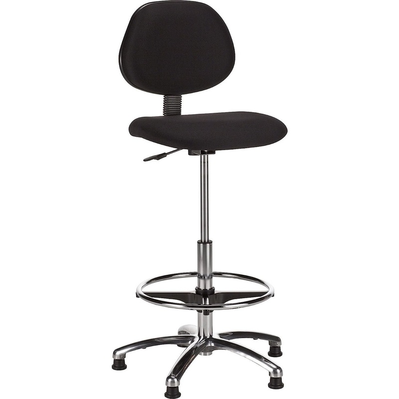 pearl-pneumatic-timpani-throne-w-backrest-black-d3000tc Pearl Pneumatic Timpani Throne w/Backrest - Black (D3000TC)