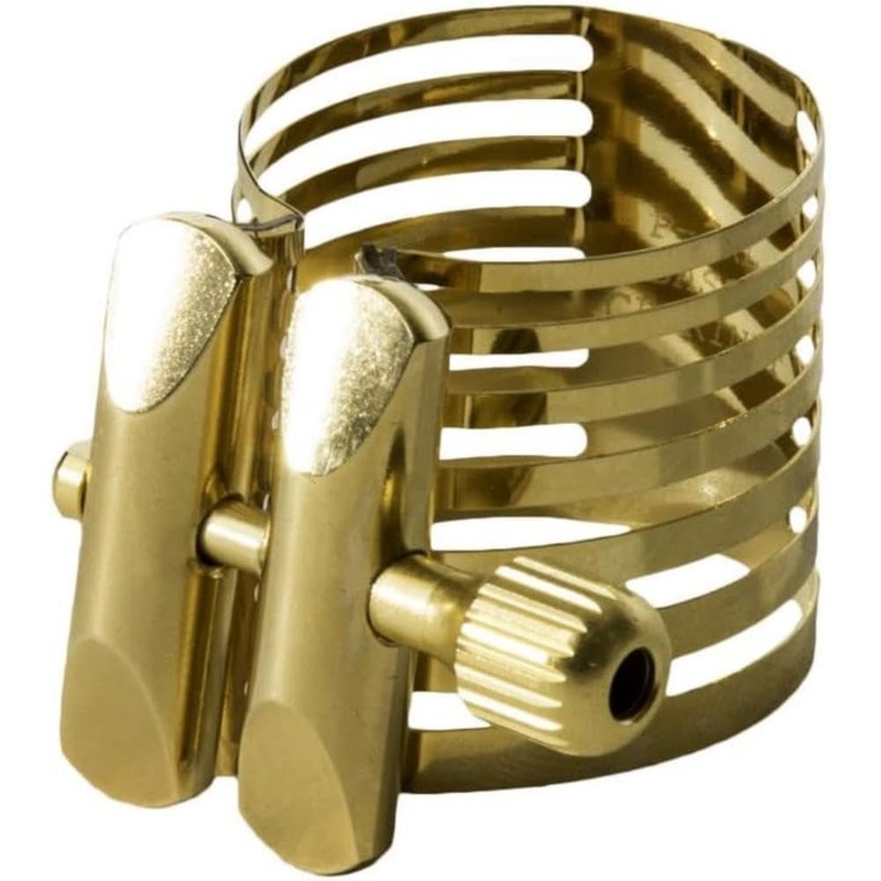 rovner-pg-ram-platinum-gold-alto-saxophone-ligature Rovner PG-RAM Platinum Gold Alto Saxophone Ligature
