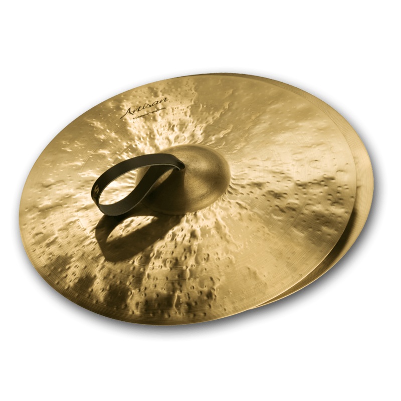 sabian-20-artisan-traditional-symphonic-medium-heavy-orchestral-cymbals-pair-a2055b Sabian - 20" Artisan Traditional Symphonic Medium Heavy Orchestral Cymbals (Pair) - A2055B