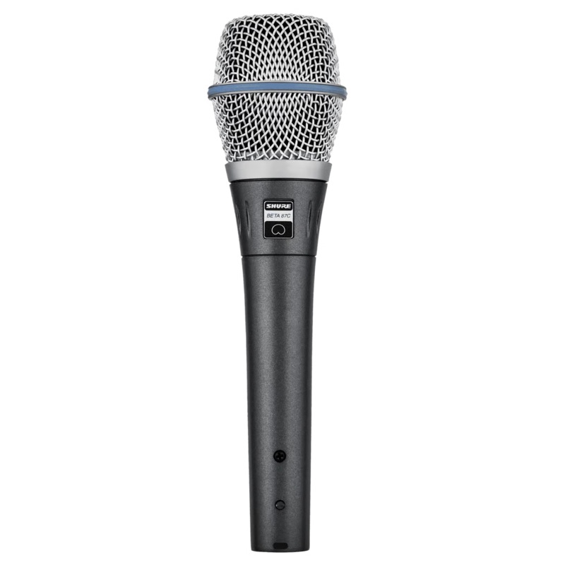 shure-beta-87c-vocal-microphone Shure Beta 87C Vocal Microphone