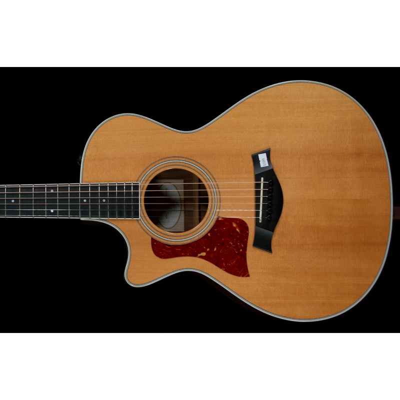 taylor-412ce-left-handed-acoustic-electric-guitar-used Taylor 412ce Left-handed Acoustic Electric Guitar used