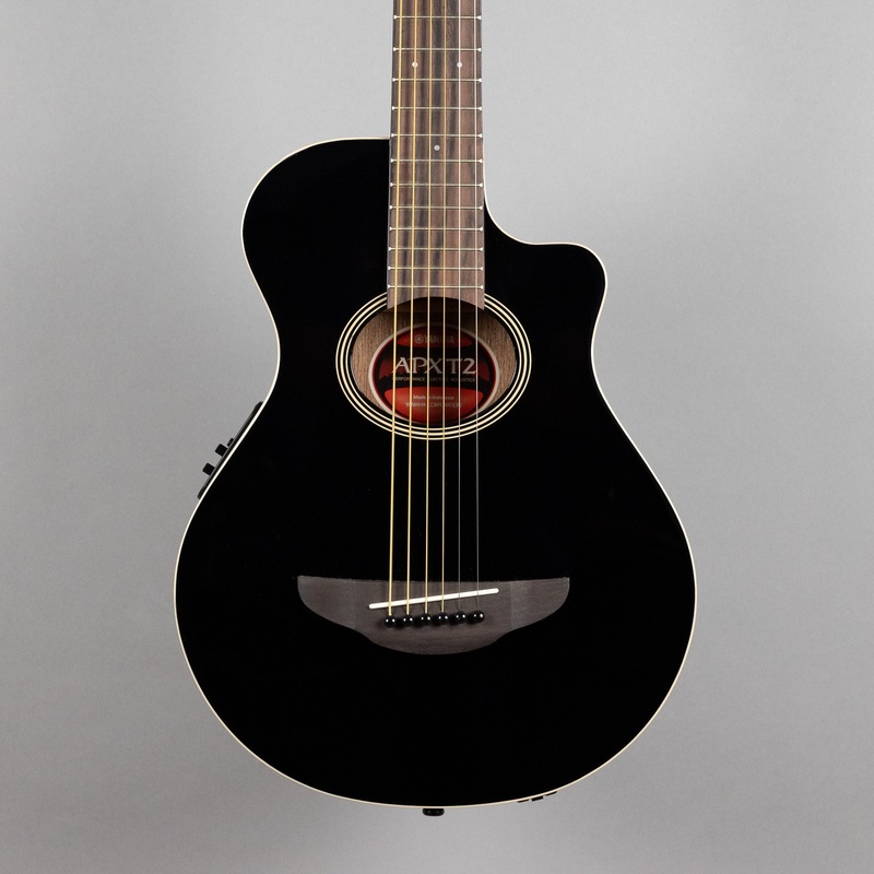 yamaha-apxt2-3-4-size-acoustic-electric-guitar-black Yamaha APXT2 3/4-Size Acoustic/Electric Guitar, Black