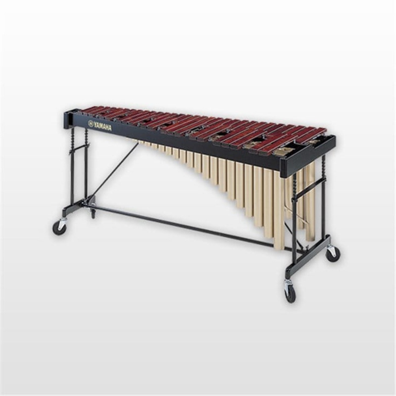 yamaha-ym-410-marimba-4-octaves-with-honduran-rosewood-tone-bars Yamaha YM-410 Marimba, 4 Octaves with Honduran Rosewood Tone Bars