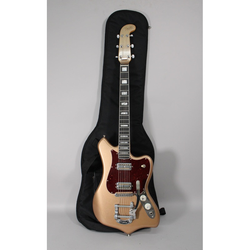 2020-fender-parallel-universe-volume-ii-maverick-dorado-firemist-gold-w-gig-bag 2020 Fender Parallel Universe Volume II Maverick Dorado Firemist Gold w/ Gig Bag