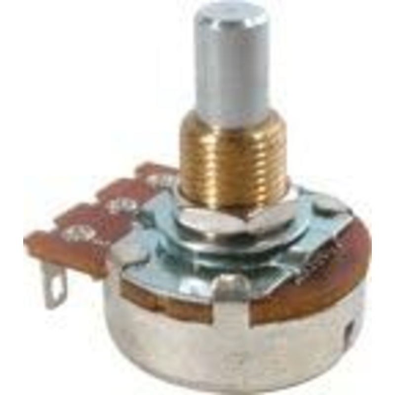 bourns-guitar-amp-potentiometer-500k-audio-solid-shaft Bourns Guitar & Amp Potentiometer, 500K Audio, Solid Shaft