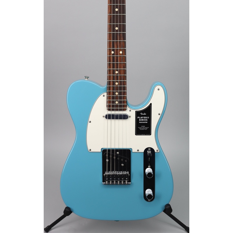 case-bundle-fender-player-ii-telecaster-aquatone-blue-fender-classic-series-hardshell-case-black Case Bundle Fender Player II Telecaster Aquatone Blue + Fender Classic Series Hardshell Case Black