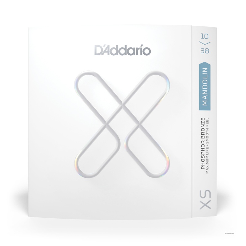 d-addario-xs-phosphor-bronze-mandolin-string-set-10-38-light-xsm1038 D'Addario XS Phosphor Bronze Mandolin String Set - 10-38 Light XSM1038