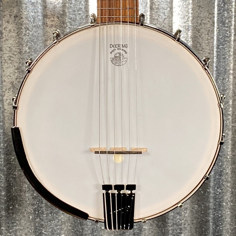 deering-g6s-pz-goodtime-six-piezo-pickup-6-string-banjo Deering G6S-PZ Goodtime Six Piezo Pickup 6 String Banjo