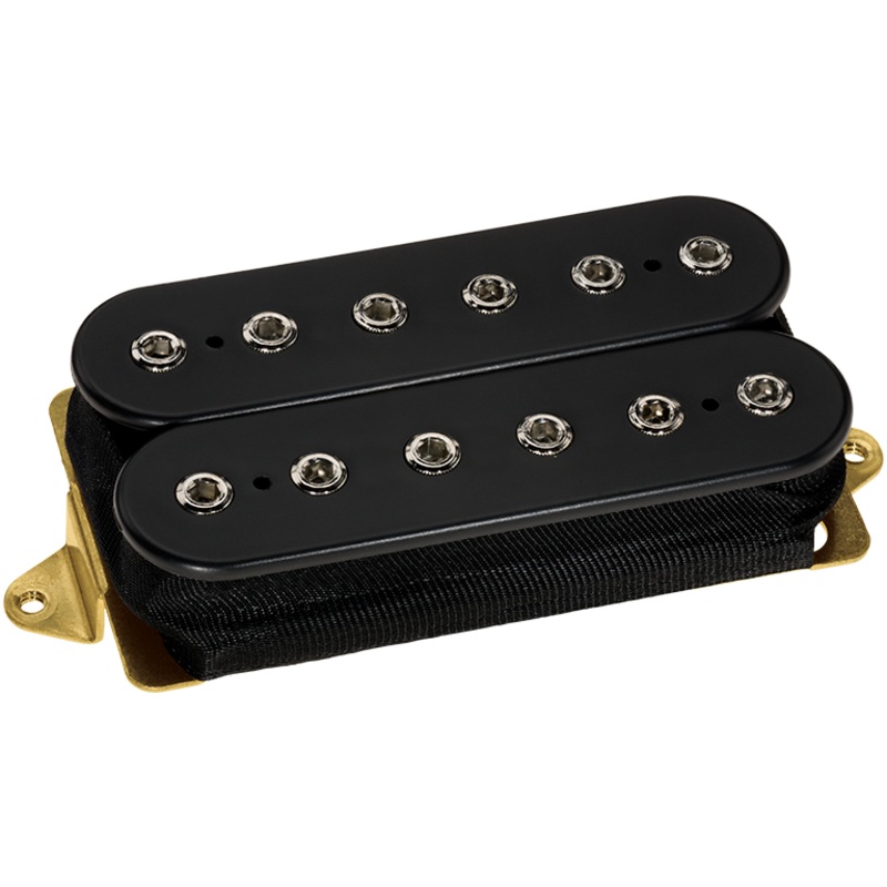 dimarzio-dp213fbk-paf-joe-neck-bridge-humbucker-f-spaced-black-finish DiMarzio - DP213FBK - PAF Joe Neck/Bridge Humbucker - F Spaced - Black Finish