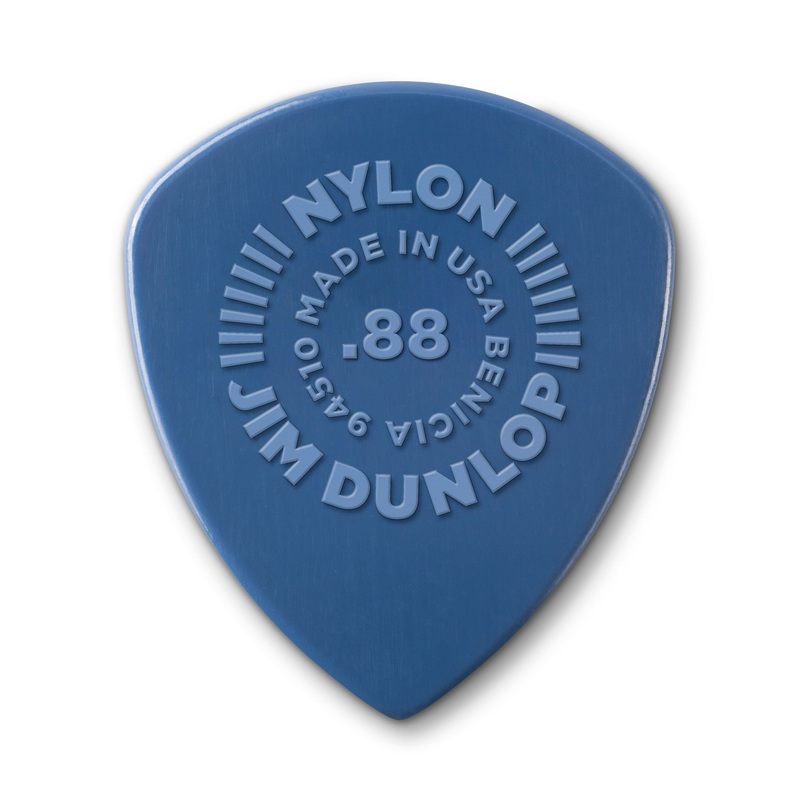 dunlop-flow-88mm-nylon-guitar-pick-player-s-pack-12-pack-541p088 DUNLOP FLOW .88mm NYLON GUITAR PICK PLAYER'S PACK 12-PACK - 541P088
