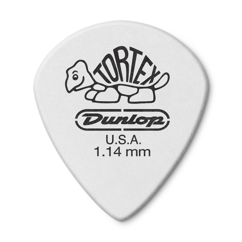 dunlop-tortex-white-1-14mm-jazz-iii-guitar-pick-player-s-pack-12-pack-478p114 DUNLOP TORTEX WHITE 1.14mm JAZZ III GUITAR PICK PLAYER'S PACK 12-PACK - 478P114