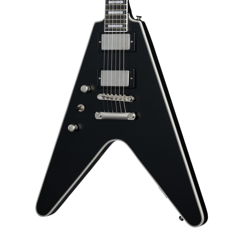 epiphone-flying-v-prophecy-left-handed-aged-jet-black-metallic Epiphone Flying V Prophecy, Left-Handed, Aged Jet Black Metallic