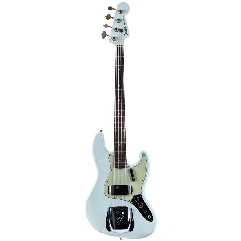 fender-custom-shop-63-jazz-bass-journeyman-faded-aged-sonic-blue Fender Custom Shop 63 Jazz Bass Journeyman Faded Aged Sonic Blue