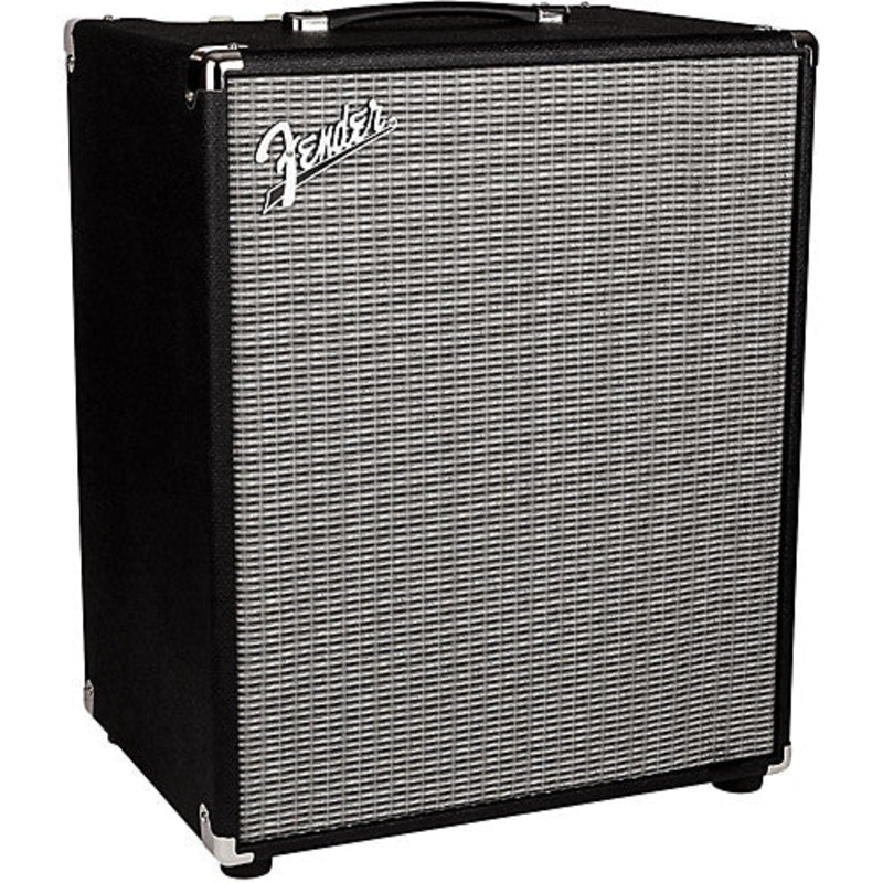 fender-rumble-200-bass-guitar-combo-amp-black Fender Rumble 200 Bass Guitar Combo Amp Black