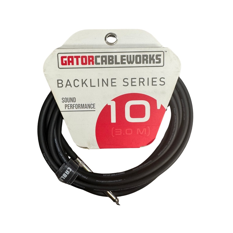 gator-cableworks-backline-series-instrument-patch-cable Gator Cableworks Backline Series Instrument Patch Cable