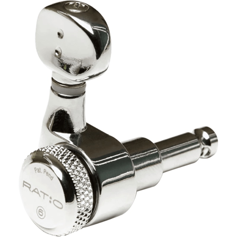 graph-tech-6-in-line-ratio-electric-locking-machine-heads-prl-8731-c0 Graph Tech 6-In-Line Ratio Electric Locking Machine Heads PRL-8731-C0