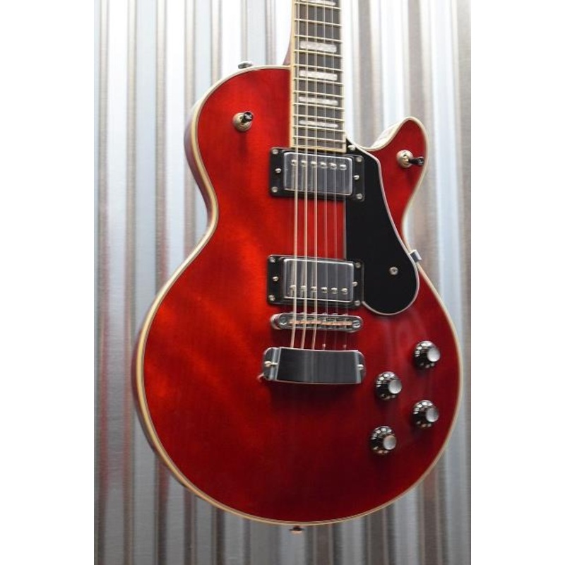 hagstrom-swede-swe-wct-wild-cherry-electric-guitar-bag-244 Hagstrom Swede SWE-WCT Wild Cherry Electric Guitar & Bag #244