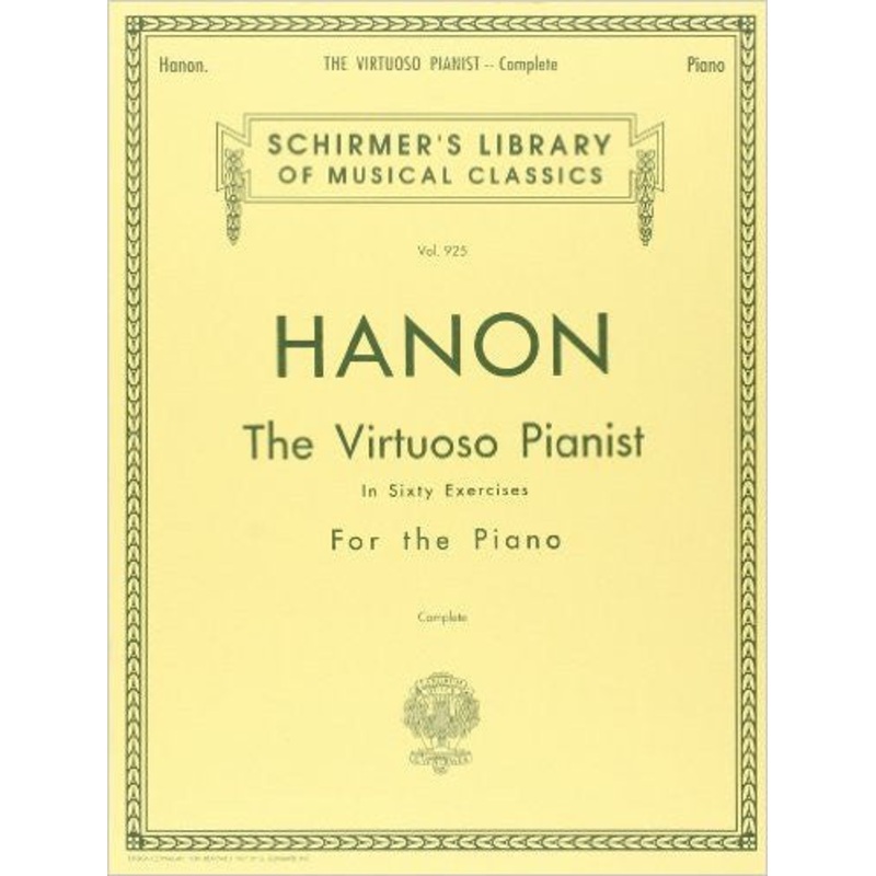 hanon-the-virtuoso-pianist-in-sixty-exercises-complete-edition Hanon - The Virtuoso Pianist in Sixty Exercises - Complete Edition