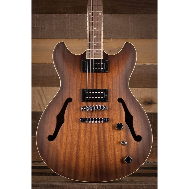 ibanez-as53tf-electric-guitar-trans-finish-brown Ibanez AS53TF Electric Guitar, Trans Finish Brown