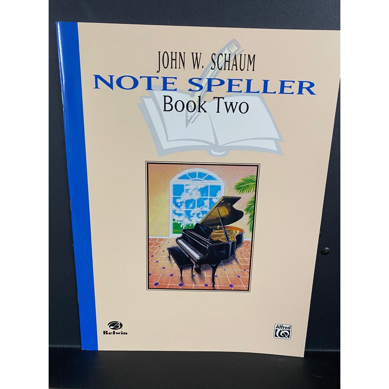 john-w-schaum-notespeller-book-two John W. Schaum Notespeller Book Two