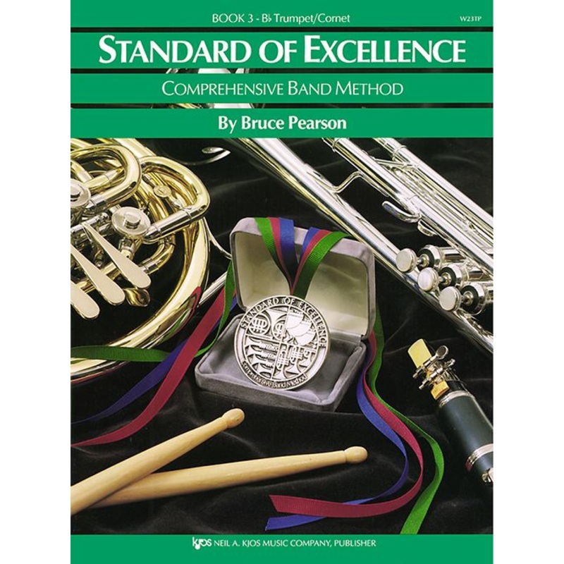 kjos-w23xr-standard-of-excellence-book-3-eb-baritone-saxophone Kjos W23XR Standard of Excellence Book 3 Eb Baritone Saxophone