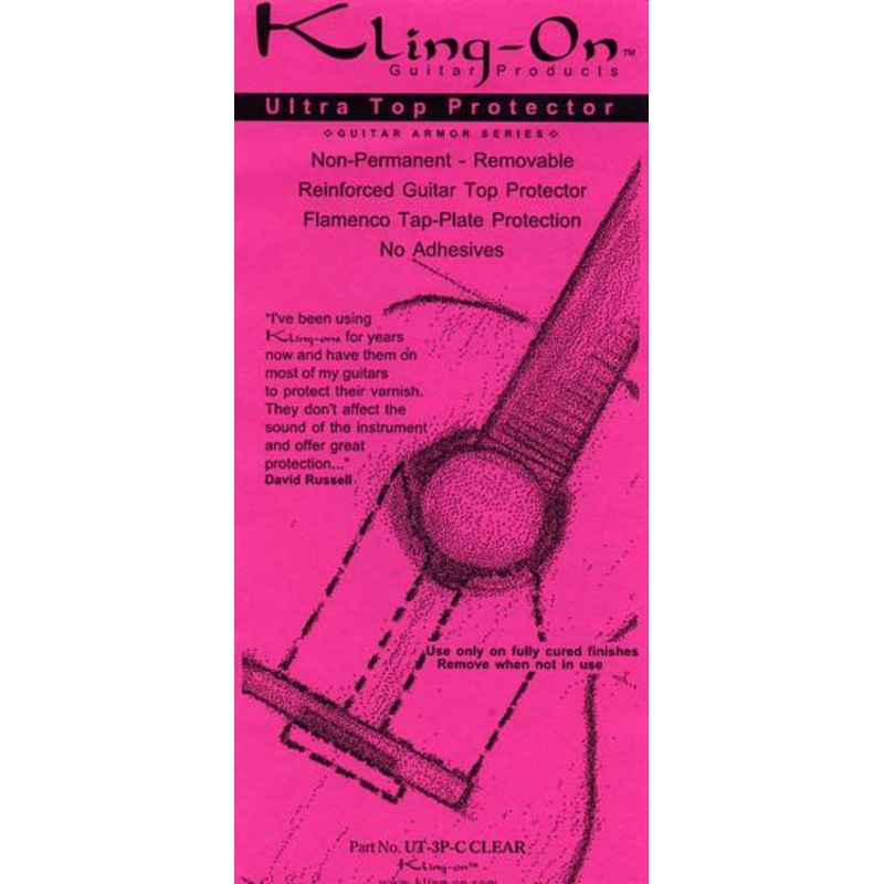 kling-on-ultra-guitar-top-protector Kling-On Ultra Guitar Top Protector