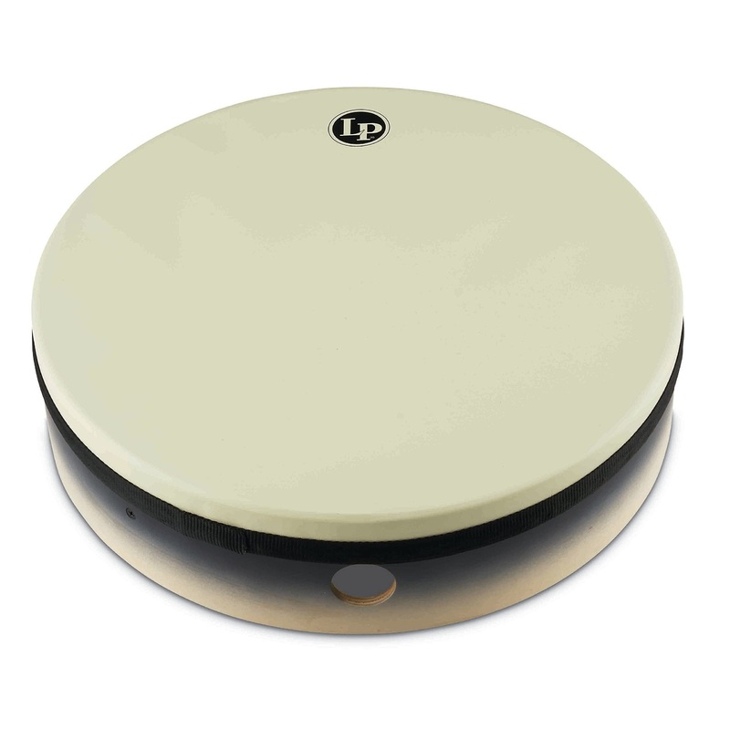 latin-percussion-lp5025bf-16-x-4-black-fade-tunable-tar-frame-drum Latin Percussion LP5025BF 16" x 4" Black Fade Tunable Tar, Frame Drum