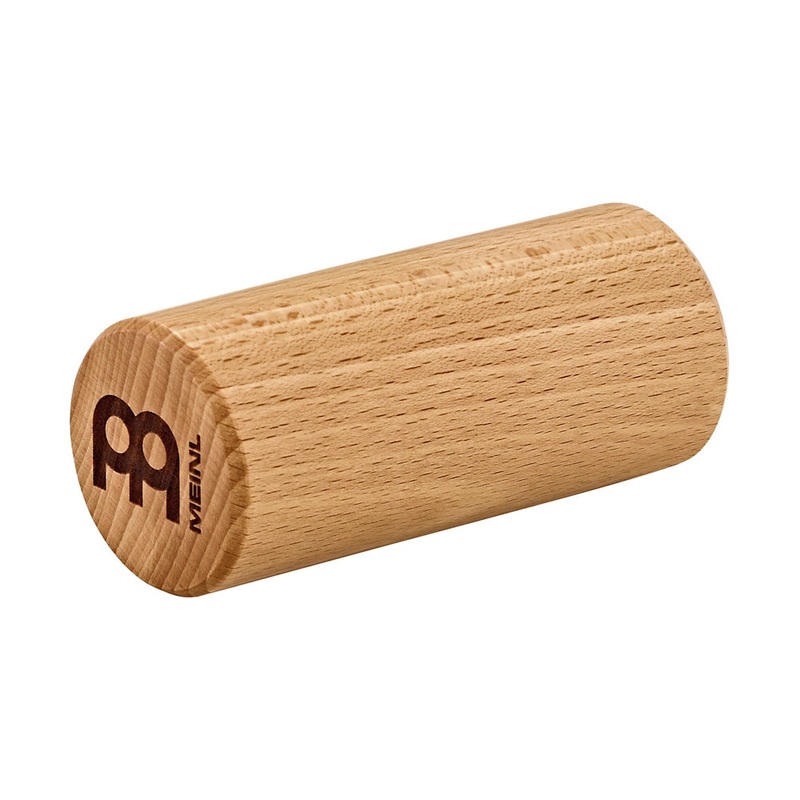 meinl-loud-round-wood-shaker-oak Meinl Loud Round Wood Shaker, Oak