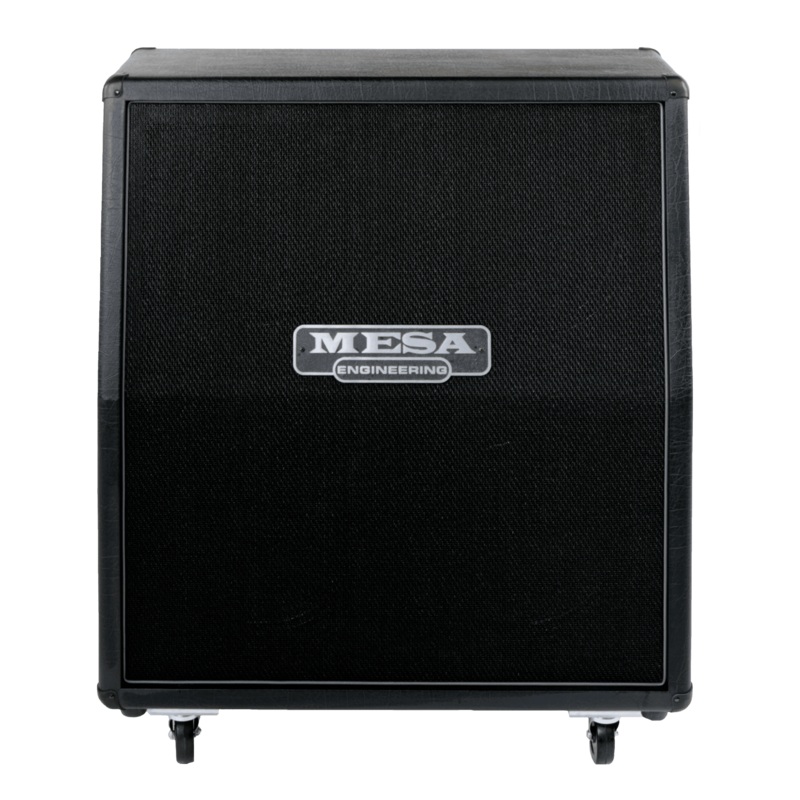 mesa-boogie-4x12-road-king-rectifier-slant-cabinet-black-taurus Mesa/Boogie 4x12 Road King Rectifier Slant Cabinet, Black Taurus
