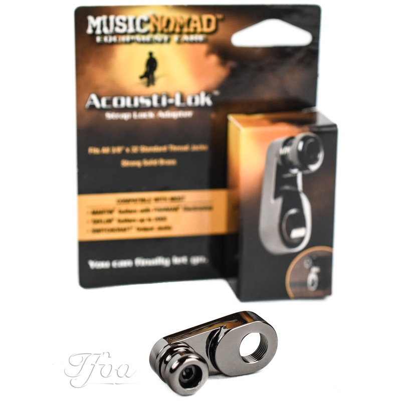 music-nomad-acousti-lok-strap-lock-adaptor-switchcraft-fishman Music Nomad Acousti-Lok Strap Lock Adaptor Switchcraft/Fishman