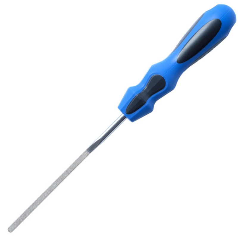 music-nomad-mn830-diamond-coated-fret-end-dressing-file-e-file Music Nomad MN830 Diamond Coated Fret End Dressing File (E-File)