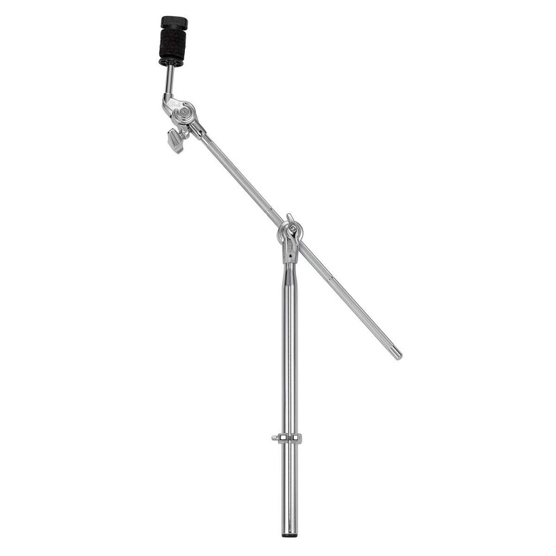 pearl-ch830-cymbal-boom-holder-medium-weight-boom-arm-with-gearless-unilock-cymbal-tilter-three-tier-height-adjustment-and-convertible-straight-boom-locking-tilter-for-use-with-drum-racks-multi-clamps-and-tom-stands Pearl CH830 Cymbal Boom Holder, Medium Weight Boom Arm with Gearless UniLock Cymbal Tilter, Three-Tier Height Adjustment, and Convertible Straight/Boom Locking Tilter for use with Drum Racks, Multi-Clamps, and Tom Stands.