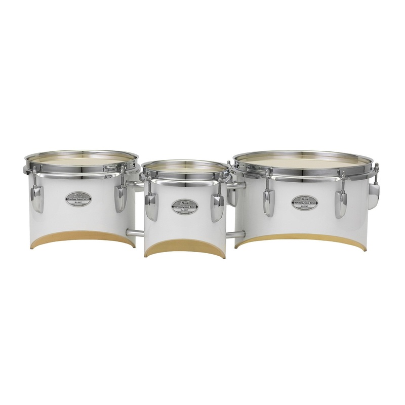 pearl-mjt680-cxn33-junior-marching-trio-set-6-x6-5-8-x6-5-10-x6-5-and-carrier Pearl MJT680/CXN33 Junior Marching Trio Set 6"x6.5", 8"x6.5", 10"x6.5" and Carrier