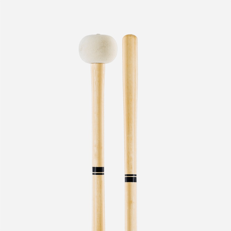performer-series-marching-bass-drum-psmb4-mallets Performer Series Marching Bass Drum PSMB4 Mallets