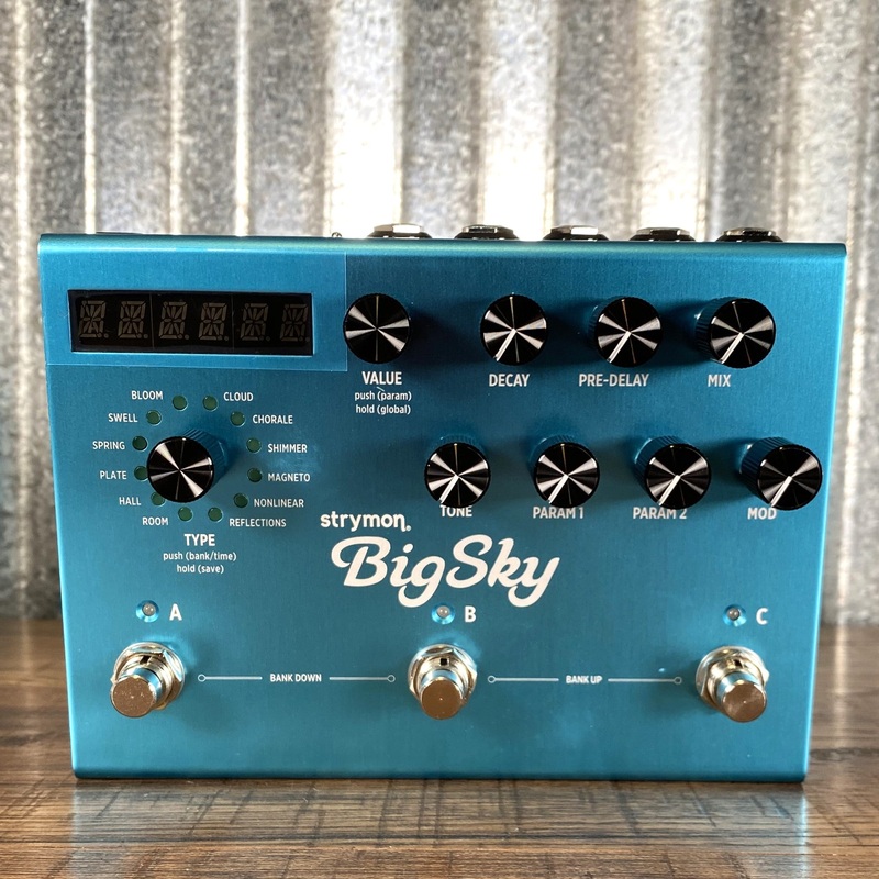 strymon-bigsky-reverberator-guitar-effect-pedal-demo Strymon BigSky Reverberator Guitar Effect Pedal Demo