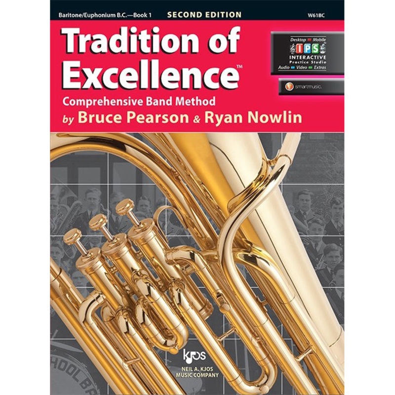 tradition-of-excellence-baritone-b-c-book-1 Tradition of Excellence Baritone B.C. Book 1