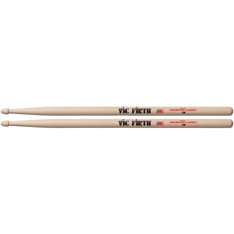 vic-firth-american-classic-5b-drumsticks Vic Firth American Classic 5B Drumsticks
