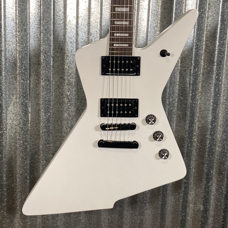 westcreek-guitars-revenge-explorer-style-white-0113-used Westcreek Guitars Revenge Explorer Style White #0113 Used