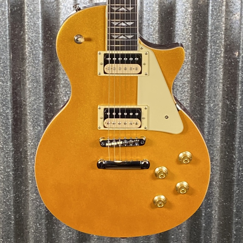 westcreek-guitars-underdog-lp-gold-guitar-0015-used Westcreek Guitars Underdog LP Gold Guitar #0015 Used