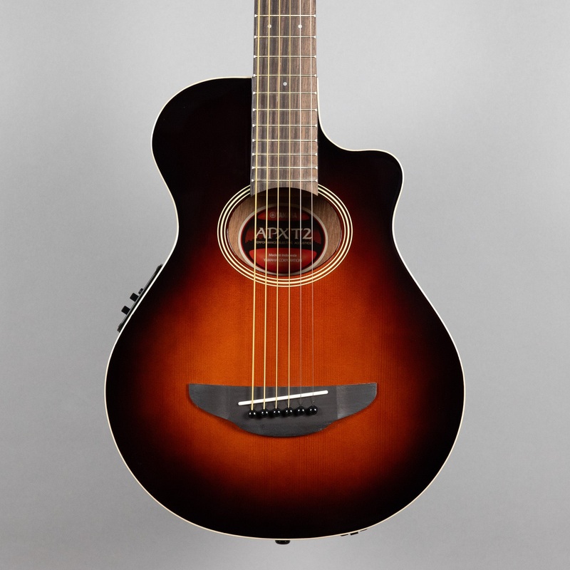 yamaha-apxt2-3-4-size-acoustic-electric-guitar-in-old-violin-sunburst Yamaha APXT2 3/4-Size Acoustic/Electric Guitar in Old Violin Sunburst