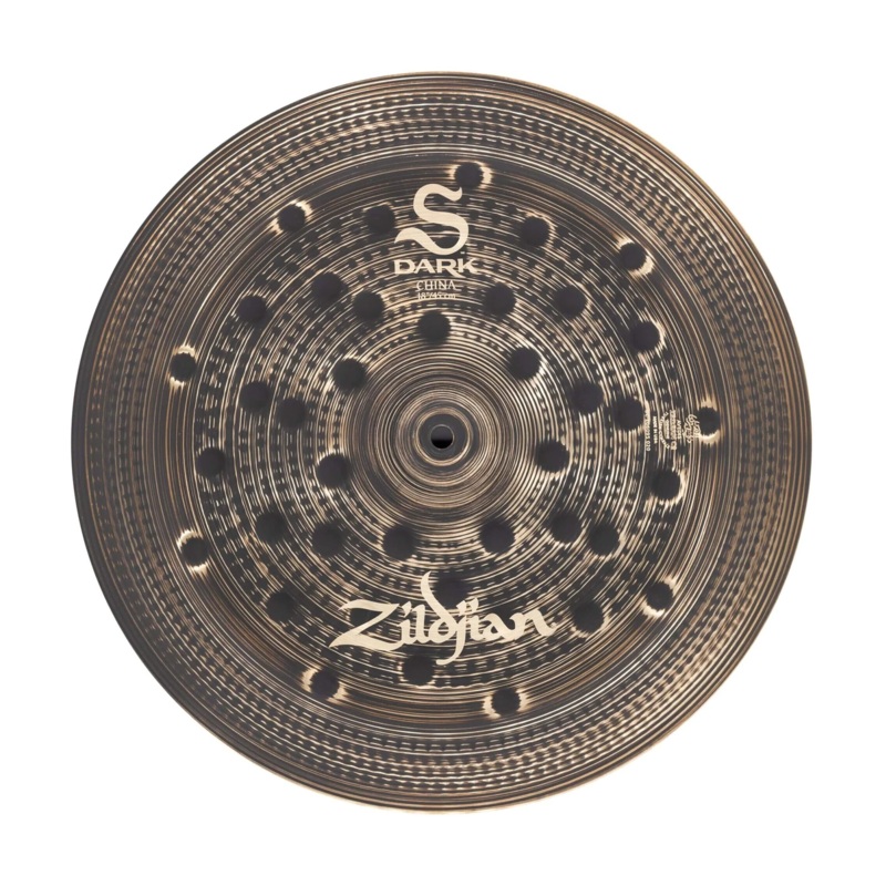 zildjian-18-s-dark-china-cymbal-dark-finish Zildjian 18" S Dark China Cymbal - Dark Finish