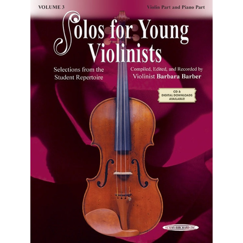 alfred-s-0990-solos-for-the-young-violinist-v3 Alfred's 0990 Solos For The Young Violinist V3