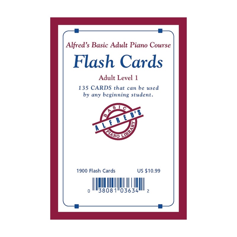 alfred-s-basic-adult-piano-course-flash-cards-level-1 Alfred's Basic Adult Piano Course: Flash Cards, Level 1