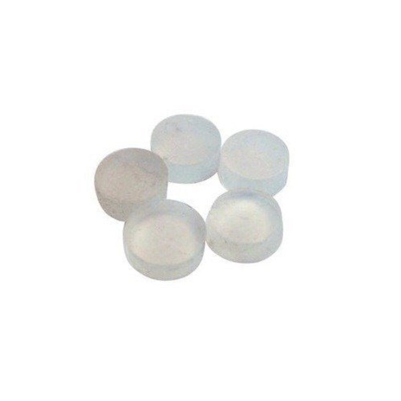 armstrong-141-soft-set-of-five-open-hole-plug-clear Armstrong 141 Soft (Set of FIVE) Open Hole Plug Clear