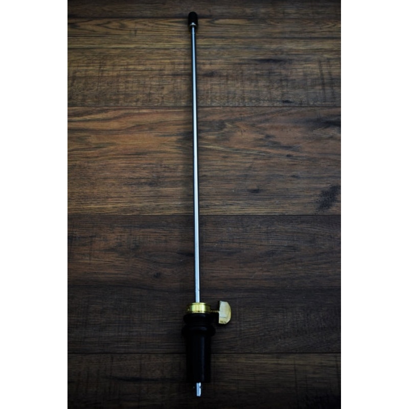 becker-bcep-53305-cello-end-pen-with-holder-ebony-4-4 Becker BCEP-53305 Cello End Pen with Holder Ebony 4/4