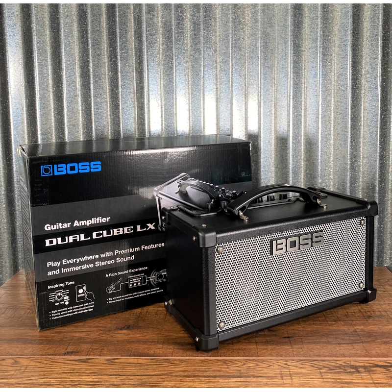 boss-dual-cube-lx-10-watt-stereo-guitar-amplifier-combo-d-cube-lx Boss Dual Cube LX 10 Watt Stereo Guitar Amplifier Combo D-CUBE-LX