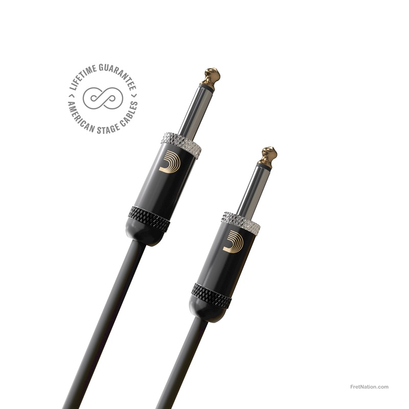 d-addario-american-stage-instrument-cable-20-foot-1-4-pw-amsg-20 D'Addario American Stage Instrument Cable 20-Foot 1/4" - PW-AMSG-20