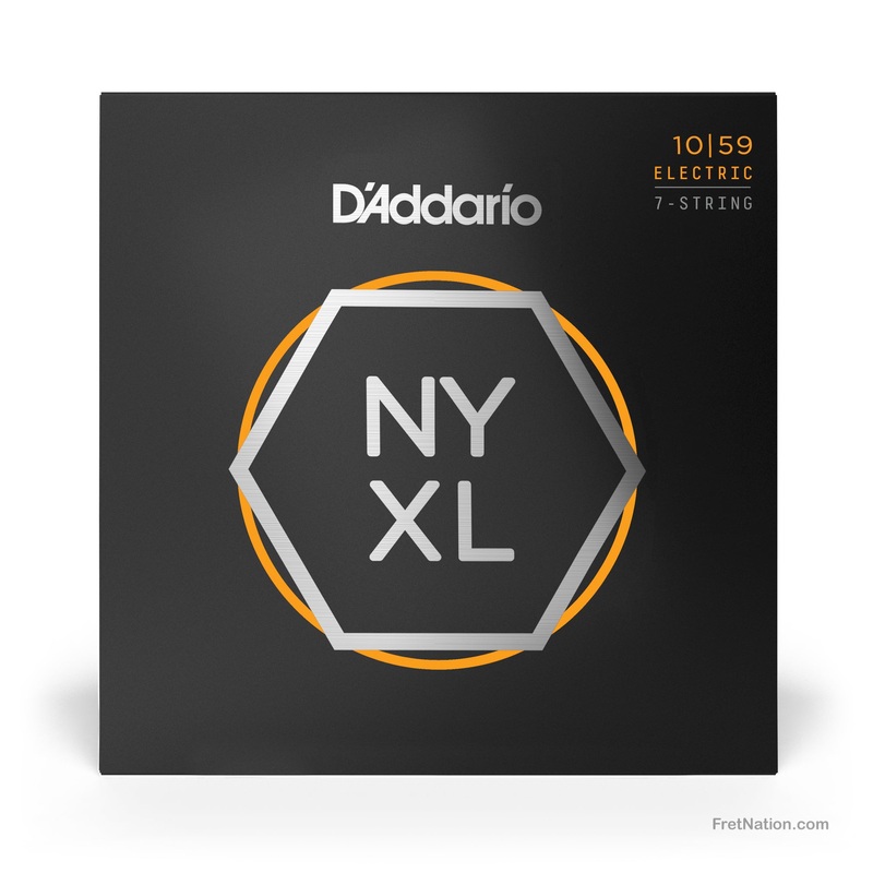 d-addario-nyxl-electric-guitar-string-set-7-string-10-59-light-nyxl1059 D'Addario NYXL Electric Guitar String Set - 7-String 10-59 Light NYXL1059