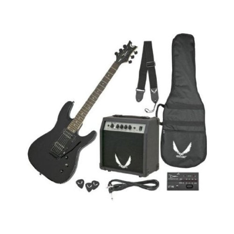 dean-vendetta-xmt-electric-guitar-with-tremolo-metallic-black Dean Vendetta XMT Electric Guitar with Tremolo - Metallic Black